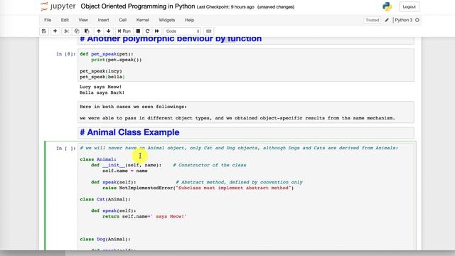 Python OOP Polymorphism Part 03 | Python Programming Master Class | Nasrullah Mahar смотреть онлайн