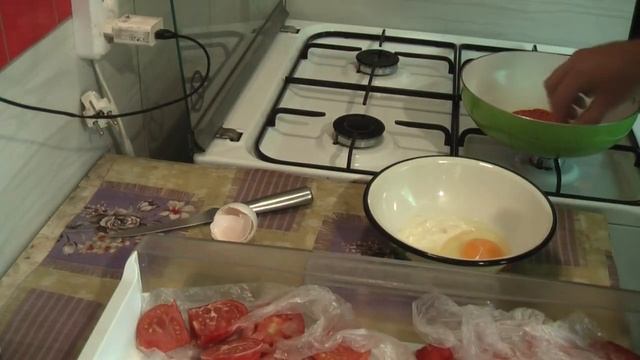 Заморозка ПОМИДОР на зиму! Зимний ОМЛЕТ из замороженных овощей! смотреть онлайн