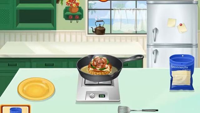 Кухня Сары: Гамбургер смотреть онлайн