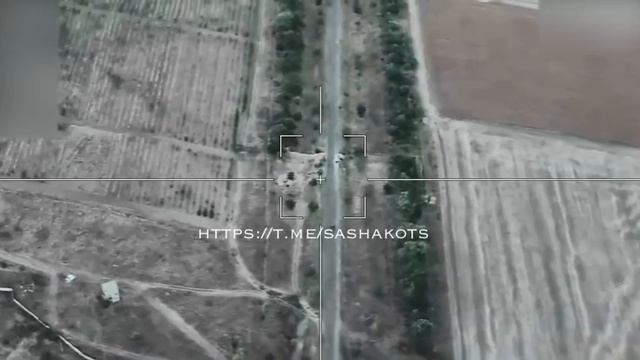 Удар БЛА Ланцет по опорнику ВСУ.MOV смотреть онлайн