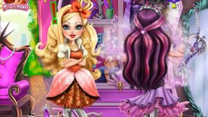 Мультик игра Эвер Афтер Хай: Модные соперники (Ever After High Fashion Rivals)