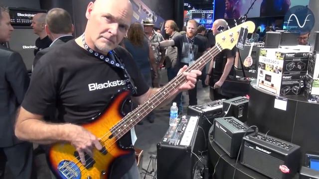 [NAMM] Blackstar ID:Core Beam смотреть онлайн
