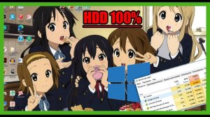 Медленно работает компьютер | HDD работает на 100% | Windows 10