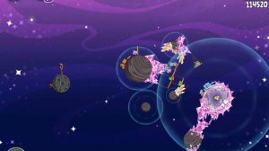 Angry Birds Space Cosmic Crystals 7-23 - Прохождение на 3 Звезды - 3 Star Walkthrough
