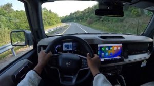 2023 Ford Bronco Wildtrak - POV Test Drive