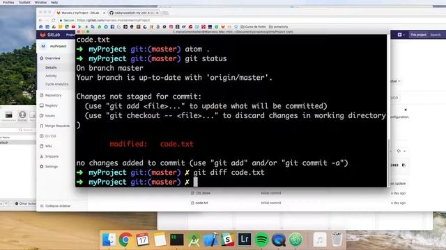 Tutorial Git Expresso - Aula 2 - git commit смотреть онлайн