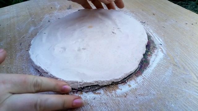 Отпечатки растений на гипсе. Ботанический барельеф. Оттиск растений. Plaster Flowers. Tutorial.