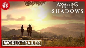 Assassin's Creed Shadows｜4К Мировой трейлер Ассасинс крид Шадоус 2024