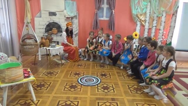 НОД Путешествие в старину