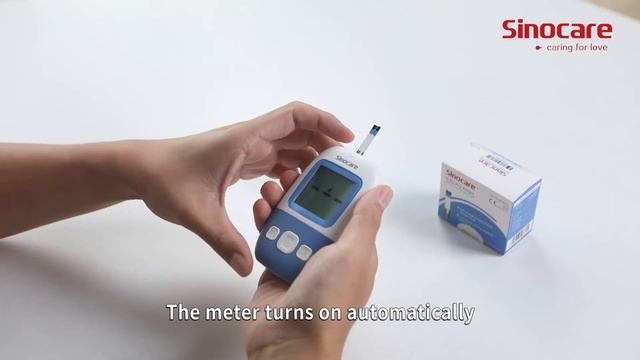 How to use Sinocare Safe AQ Angel Blood Glucose Monitor смотреть онлайн