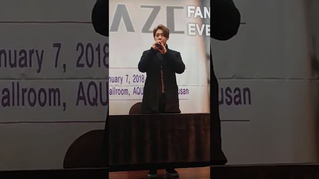 20180107 김현중 부산HAZE사인회 KIMHYUNJOONG