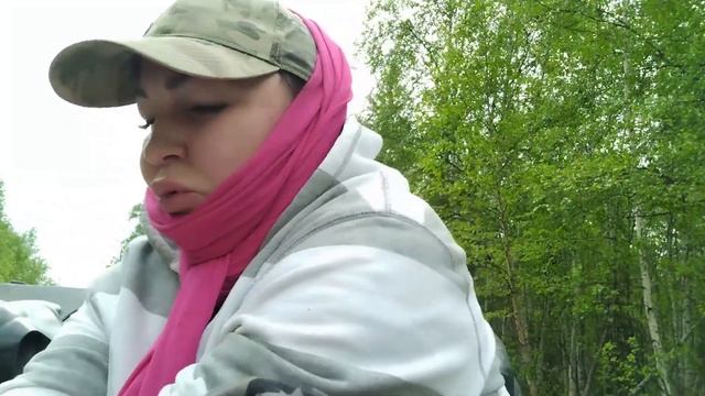 НА КВАДРОЦИКЛЕ ПО БЕСКРАЙНИМ ПУТИКАМ  ТАЙГИ / МЕДВЕДЬ РАЗРУШИЛ СОЛОНЕЦ ...
