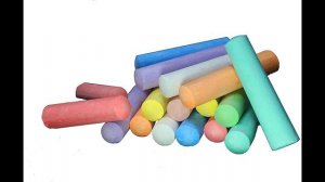 Pack Giant Box  II toxic Jumbo Washable Sidewalk Chalk Set in 10 Colors (120 Pieces)