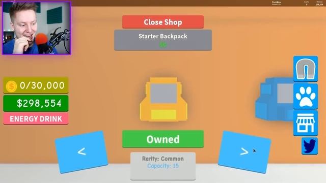 100.000 $$$ ЗА 1 МИНУТУ В СИМУЛЯТОРЕ МАГНИТА! | Roblox смотреть онлайн