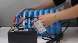 Насос электрический двухступенчатый HT-800 Seanovo для лодок ПВХ (0,34-1,38 атм)