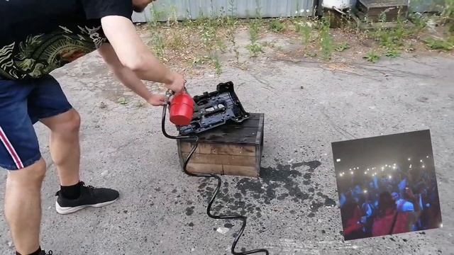 Замена прокладки клапанной крышки на OPEL CORSA D 1.2 и 1.4 смотреть онлайн