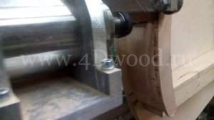 Гнутая царга для стола на ЧПУ