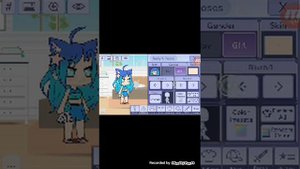 румяна в Gacha Life