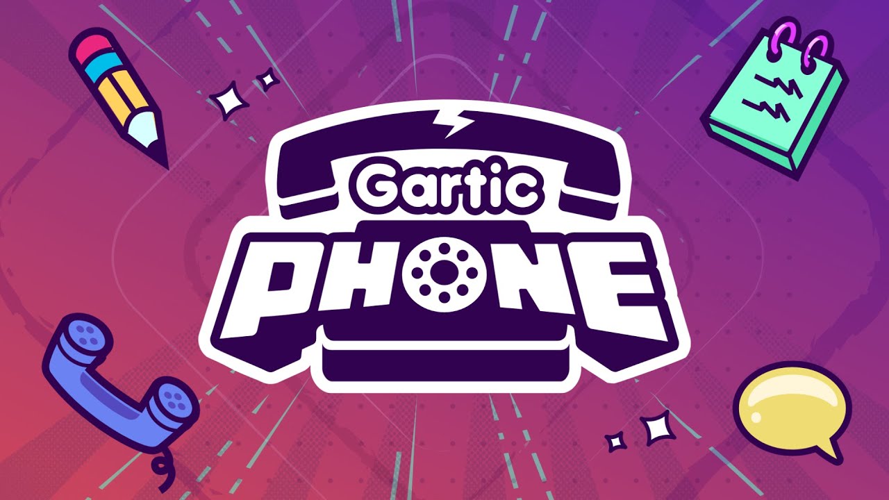 ПЛАГИАТ!! ➔ Gartic Phone #2