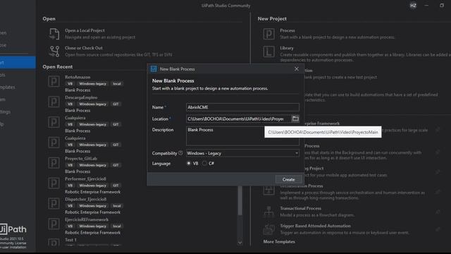 GitLab - Control de Versiones y UiPath Studio | UiPath en Español смотреть онлайн