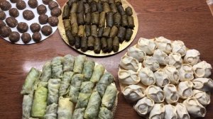 Заготовки (заморозки) полуфабрикатов - часть вторая. Готовим с мамой