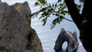 Карадаг - потухший вулкан в Крыму. Видеоэкскурсия по маршруту