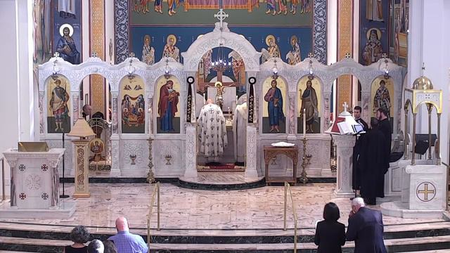 Orthros & Divine Liturgy - August 28, 2022 смотреть онлайн