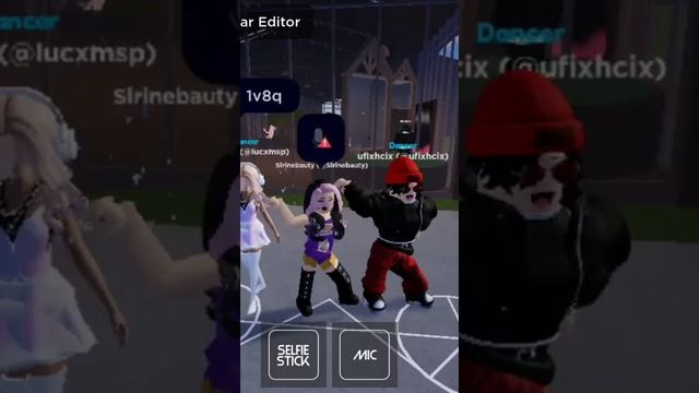 kpop Rh dance -everglow adios- Roblox #kpop