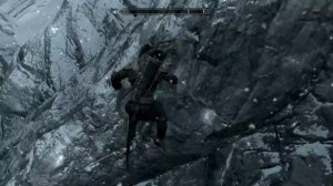 Let's Glitch - Skyrim - Hidden Path Of High Hrothgar