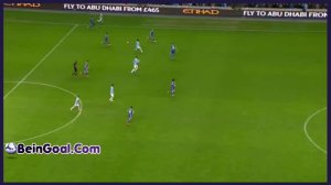 Goal Jovetić - Man City 1-0 Chelsea - 15-02-2014 Highlights