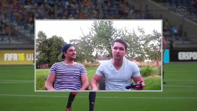 FIFA 16: OUTSIDE EDITION 1  Bundesliga Squad  Marco Reus  Arjen Robben  BVB und FCB