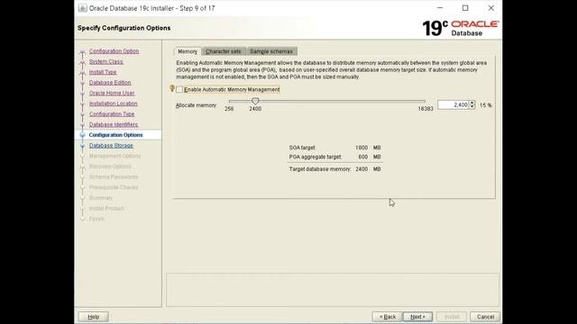 Oracle Database 19c installation guide