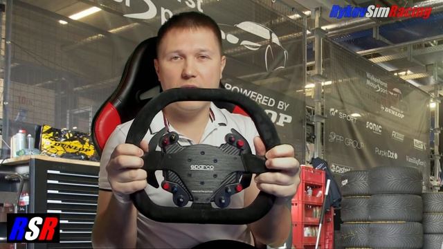 Обзор Thrustmaster Sparco R383 - топовый руль, но стоит ли покупать?