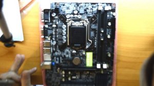 Китайская мать, Socket H (или LGA 1156), память DDR3, PCIe 16x