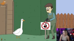 КУПЛИНОВ СТАЛ ГУСЕМ |Анимация про Куплинова| Untitled Goose Game |РЕАКЦИЯ на  - Smart Bird Show