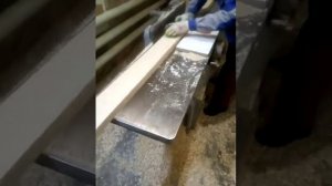 Строгание древесины. Фугование базовой поверхности