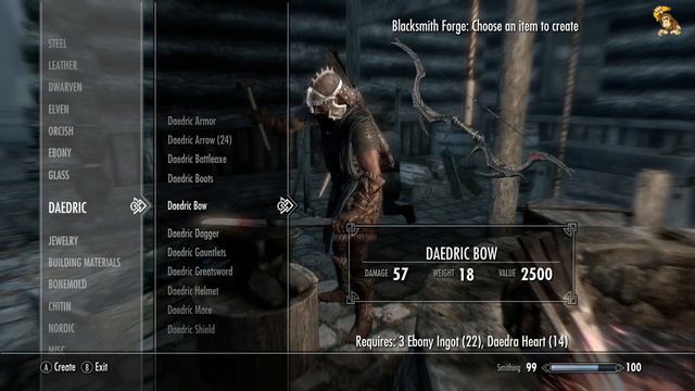 LET'S PLAY SKYRIM LEGENDARY Part 322 - Smithing Recap смотреть онлайн