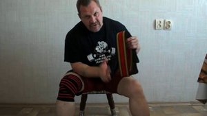 До какой степени нужно мотать коленные бинты