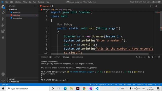 USER INPUT USING BUFFEREDREADER AND SCANNER | JAVA смотреть онлайн