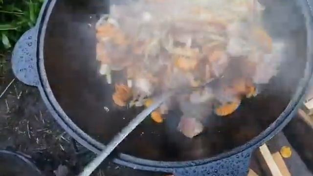 Суп из шашлыка в казане ? смотреть онлайн