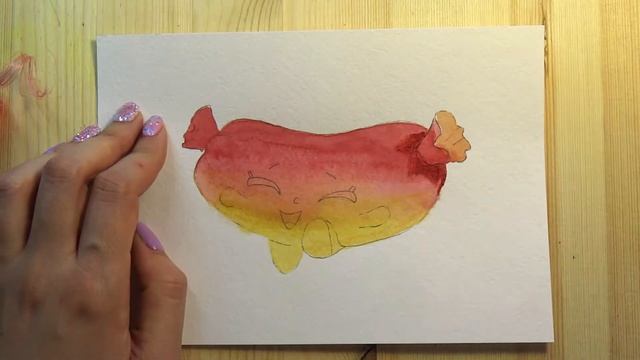 КАК НАРИСОВАТЬ ШОПКИНСОВ // HOW TO DRAW SHOPKINS // Рисование детям #2 смотреть онлайн