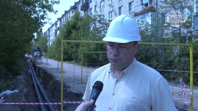 На Советской улице идёт капитальный ремонт участка тепловой сети смотреть онлайн