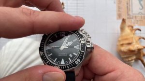 Обзор часов Hamilton Khaki Navy Frogman Auto