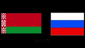 Беларусь🇧🇾 VS Россия🇷🇺 #сравнение #стран #эдит