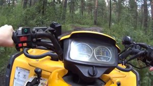 Укатала подружку на квадроциклах. CF MOTO CF500-2A