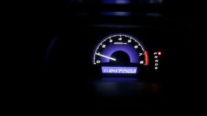 Запуск Honda Civic 4D в -30 градусов