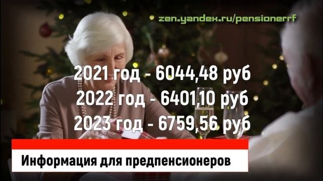 Индексация пенсии в 2021 году в России