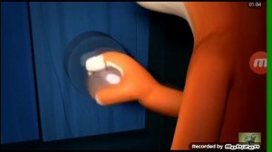 Короткометражный мультик про лису и её хвост.