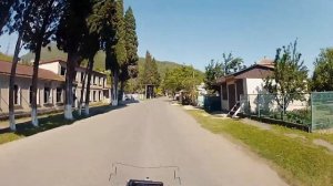 Из Крыма в Абхазию на мотоциклах. Часть 2. Адлер - Озеро Рица