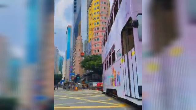 Colorfull building  sa wanchai HK